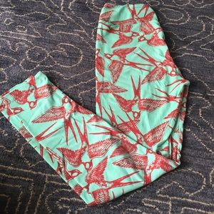 Major Unicorn Red / Mint Music Birds